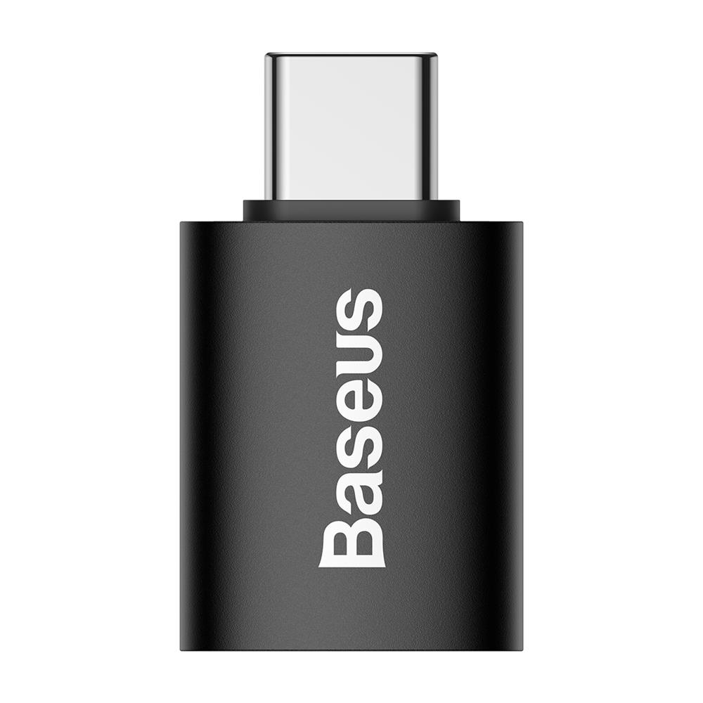 Baseus adapter Ingenuity USB-C to USB-A 3 1 svart OTG