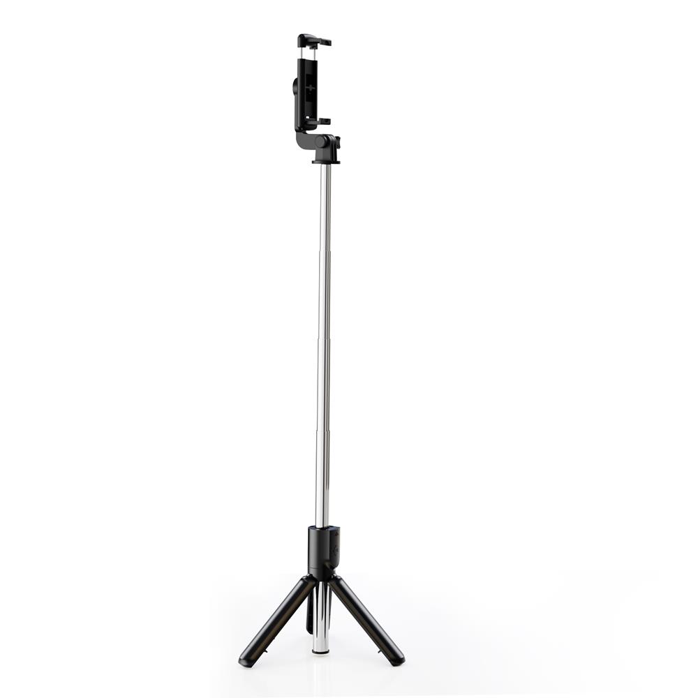 XO selfie stick Bluetooth tripod SS09 svart 64cm