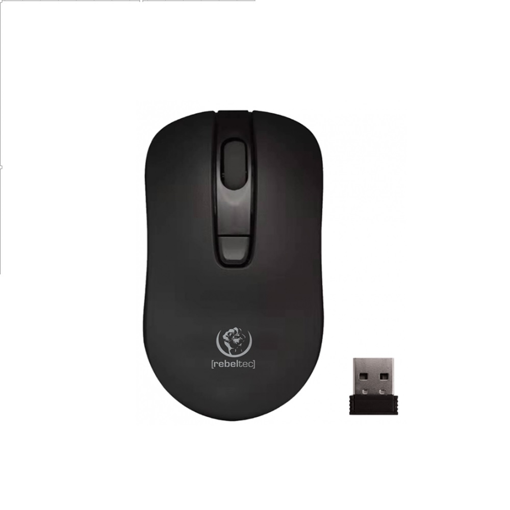 Rebeltec wireless mouse STAR svart