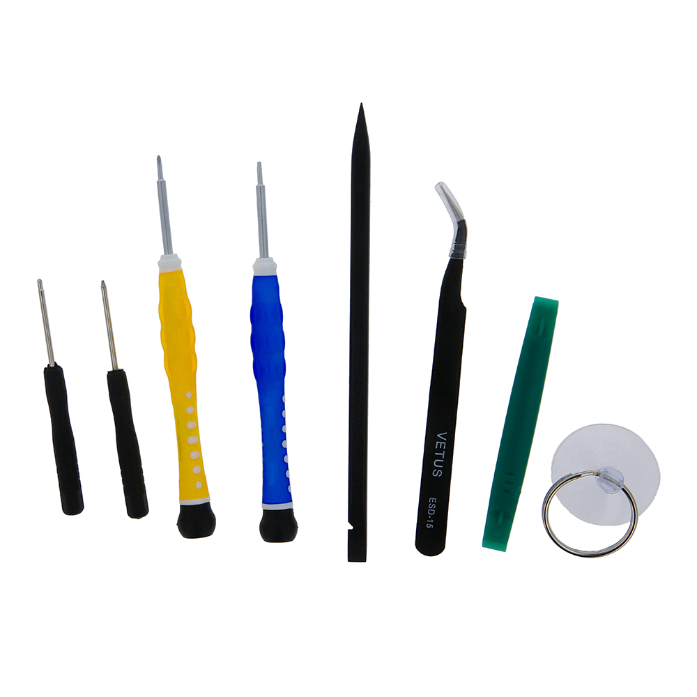 Set of 8 tools för opening phone cases / iPhone - set no 2