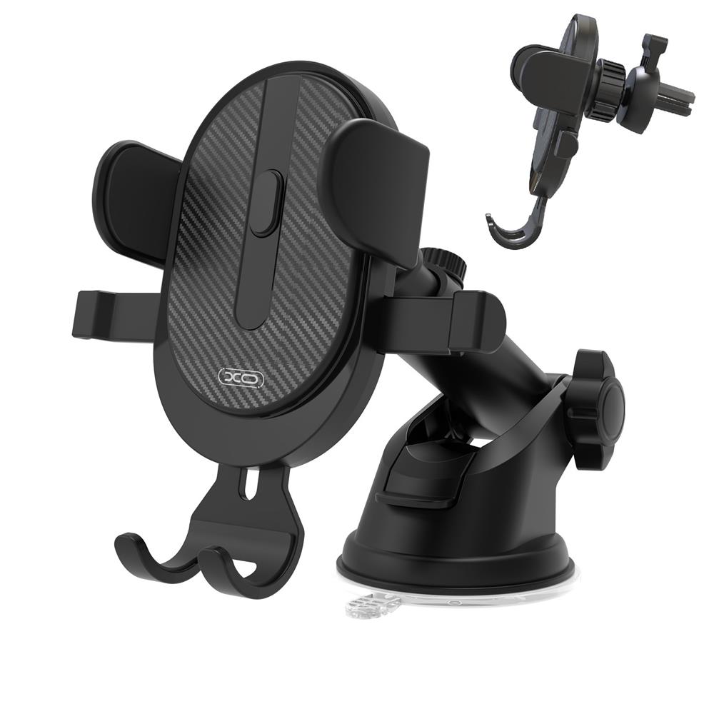 XO car hållare C60 svart set