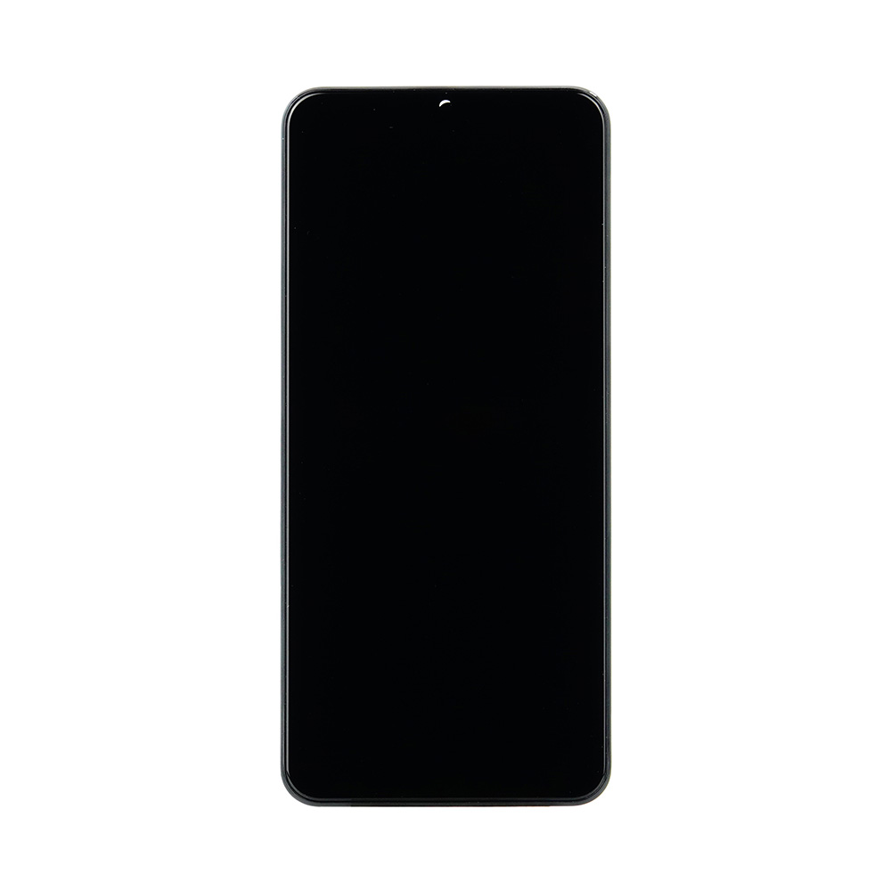 LCD + Touch Panel Samsung Galaxy M23 M236 GH82-28487A GH82-28488A svart frame original