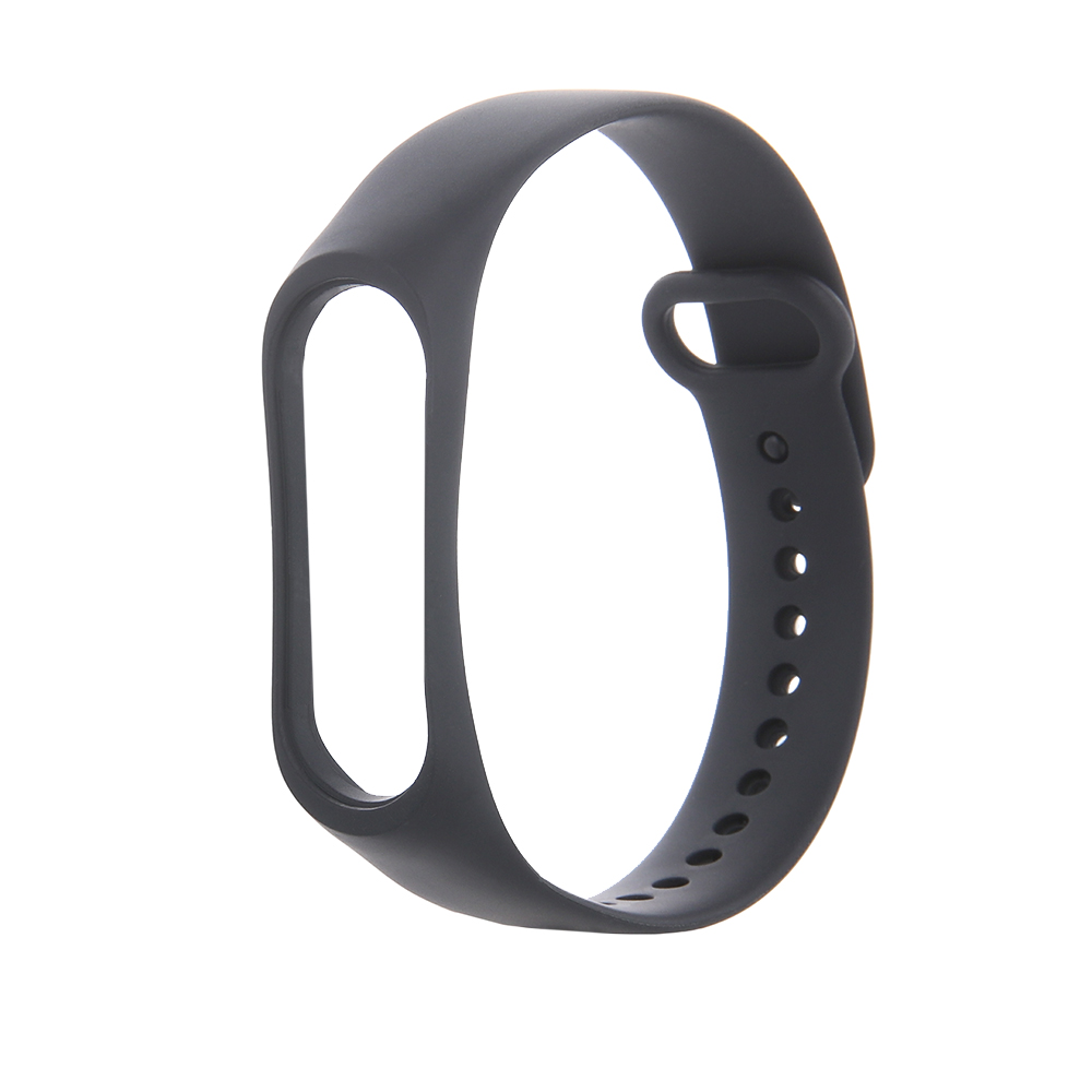 Silicone band för Xiaomi Mi Band 9 / 10 / 11 svart