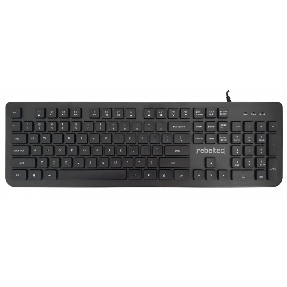 Rebeltec keyboard USB Solidero