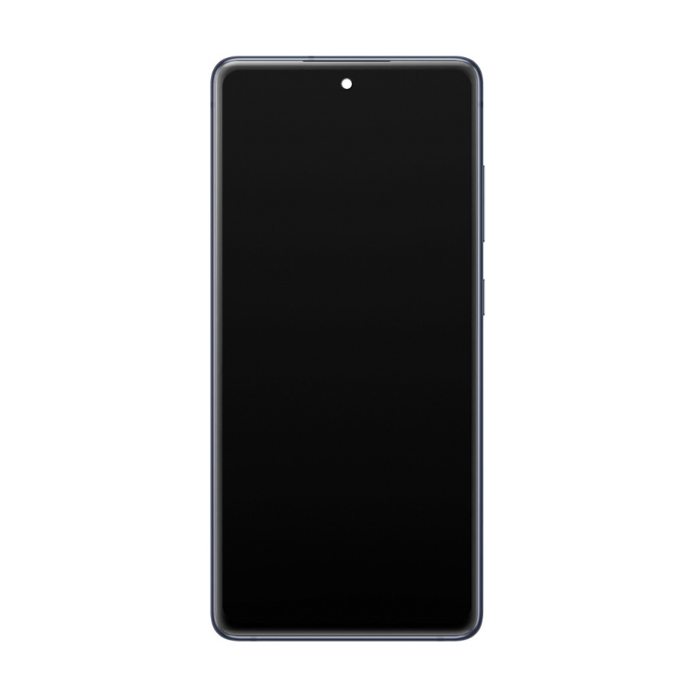 LCD + Touch Panel Samsung Galaxy S20 FE 5G G781 GH82-24214A GH82-24215A cloud navy frame original