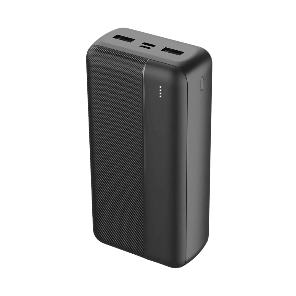 Power bank MXPB-02 30000 mAh black