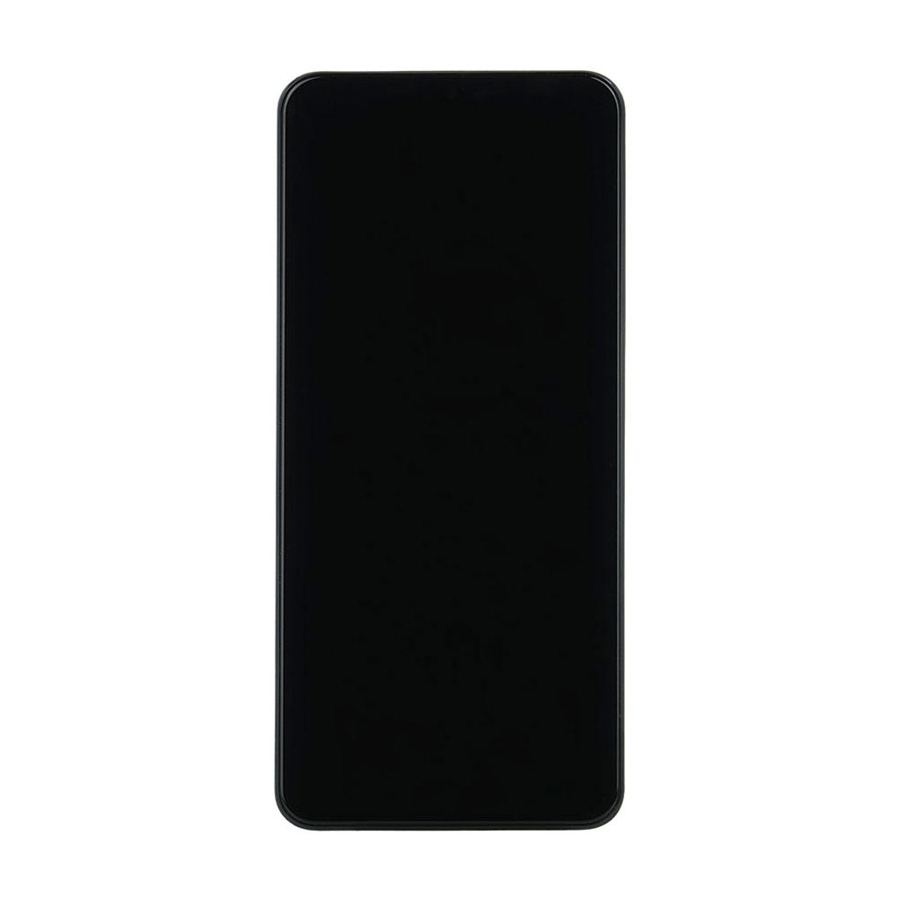 LCD + Touch Panel Samsung Galaxy M13 M135 GH82-29132AGH82-29133A svart frame original