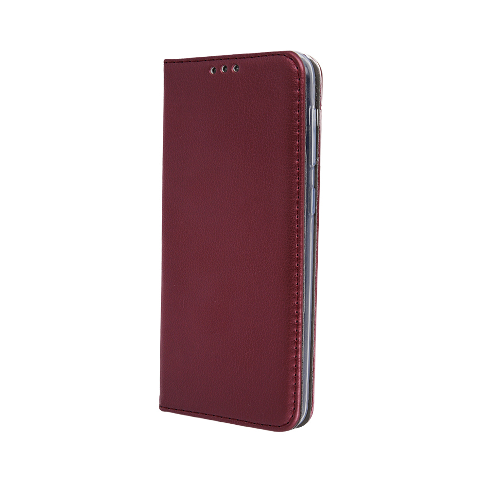 Smart Magnetic fodral för Xiaomi Redmi 17 4G / 17 5G EU burgundy