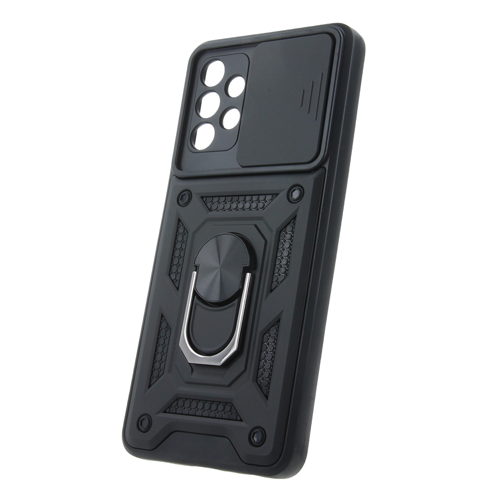 Defender Slide skal för Samsung Galaxy A52 4G / A52 5G / A52S 5G svart