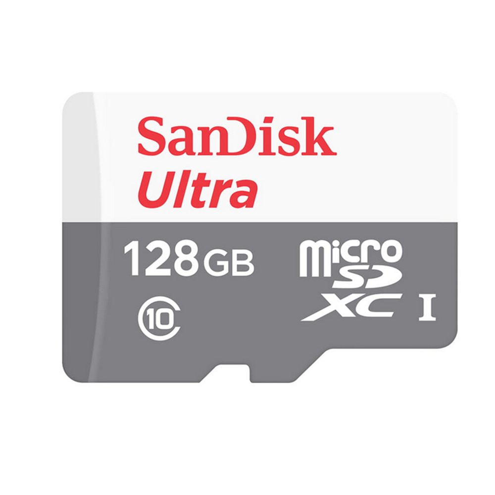 SanDisk memory card 128GB microSDXC Android 100MB / s cl 10 UHS-I