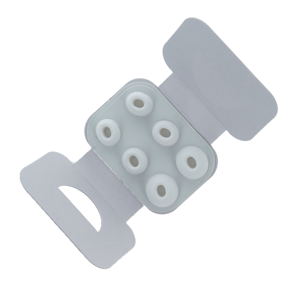 Rubber ear pads / tips för Apple Airpads Pro XS / S / L