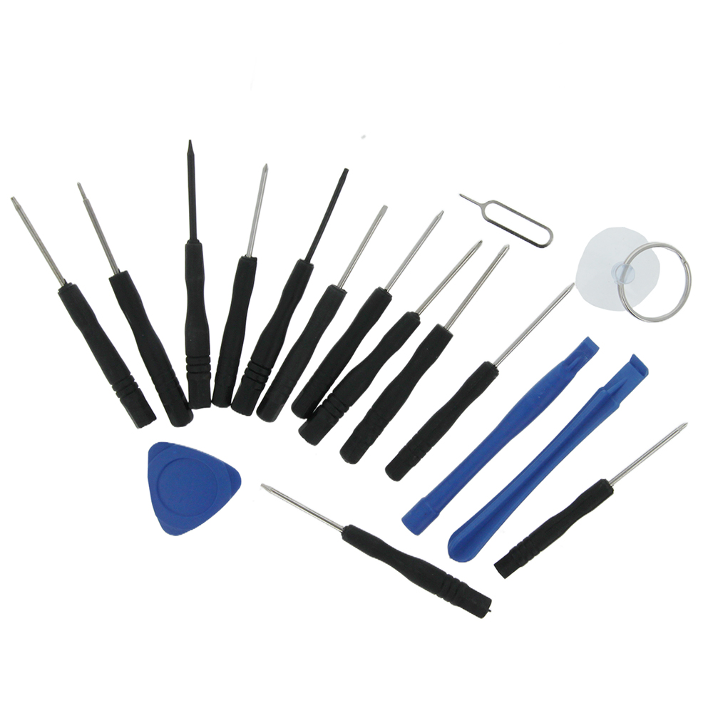 Set of 17 tools för opening phones / tablet / laptop / iPhone