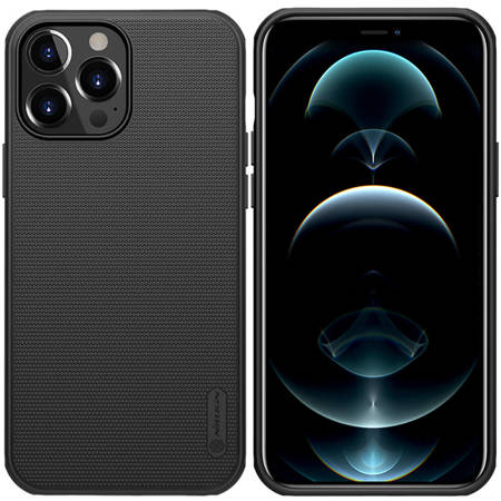 Nillkin Super Frosted Shield Pro fodral för iPhone 14 Pro svart