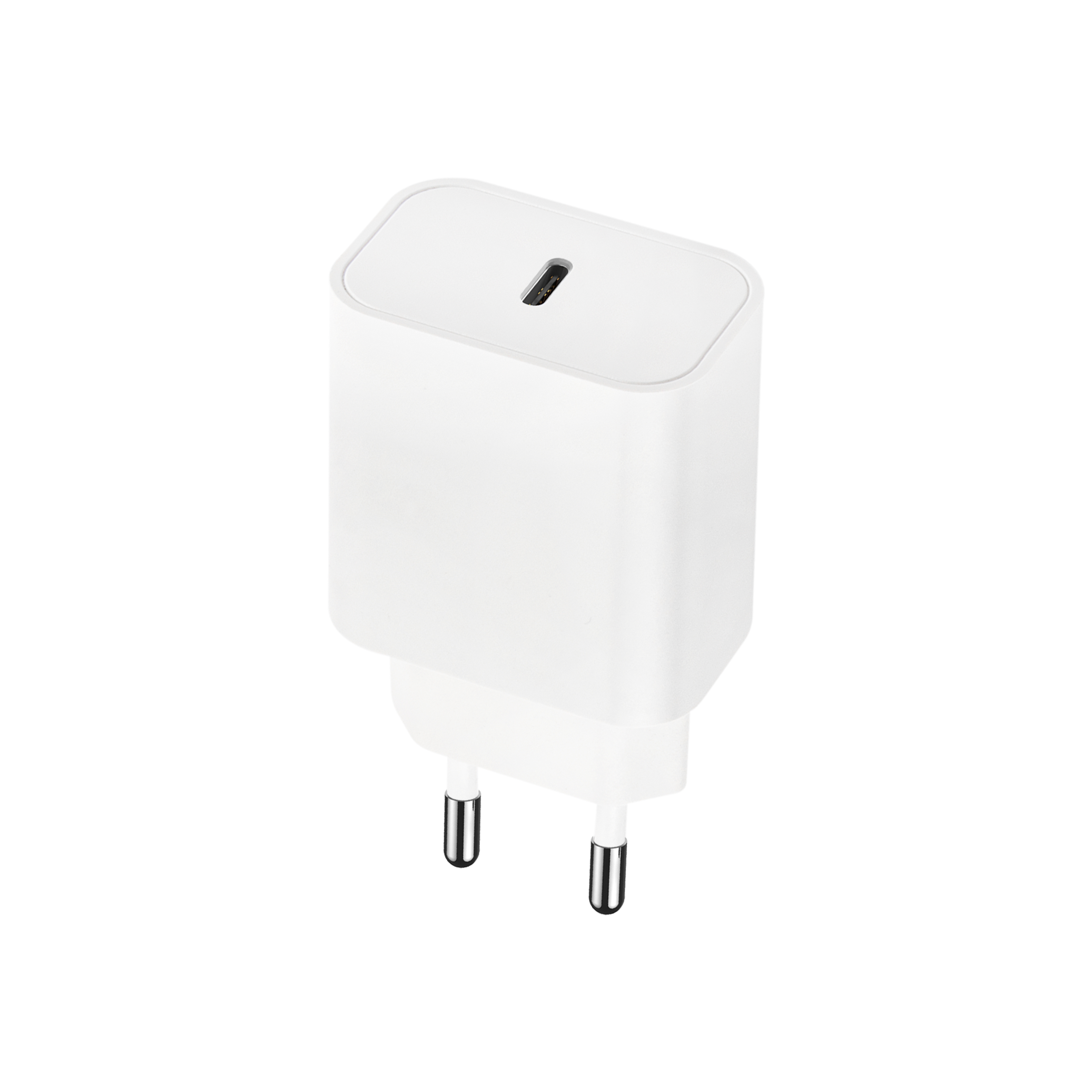 Maxlife MXTC-06-20C PD QC laddare 1x USB-C 20W vit