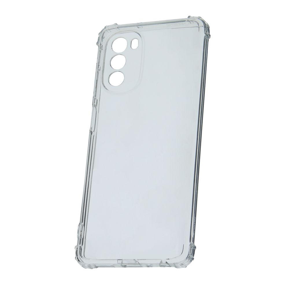 Anti Shock 1,5 mm skal för Motorola Moto G51 5G transparent