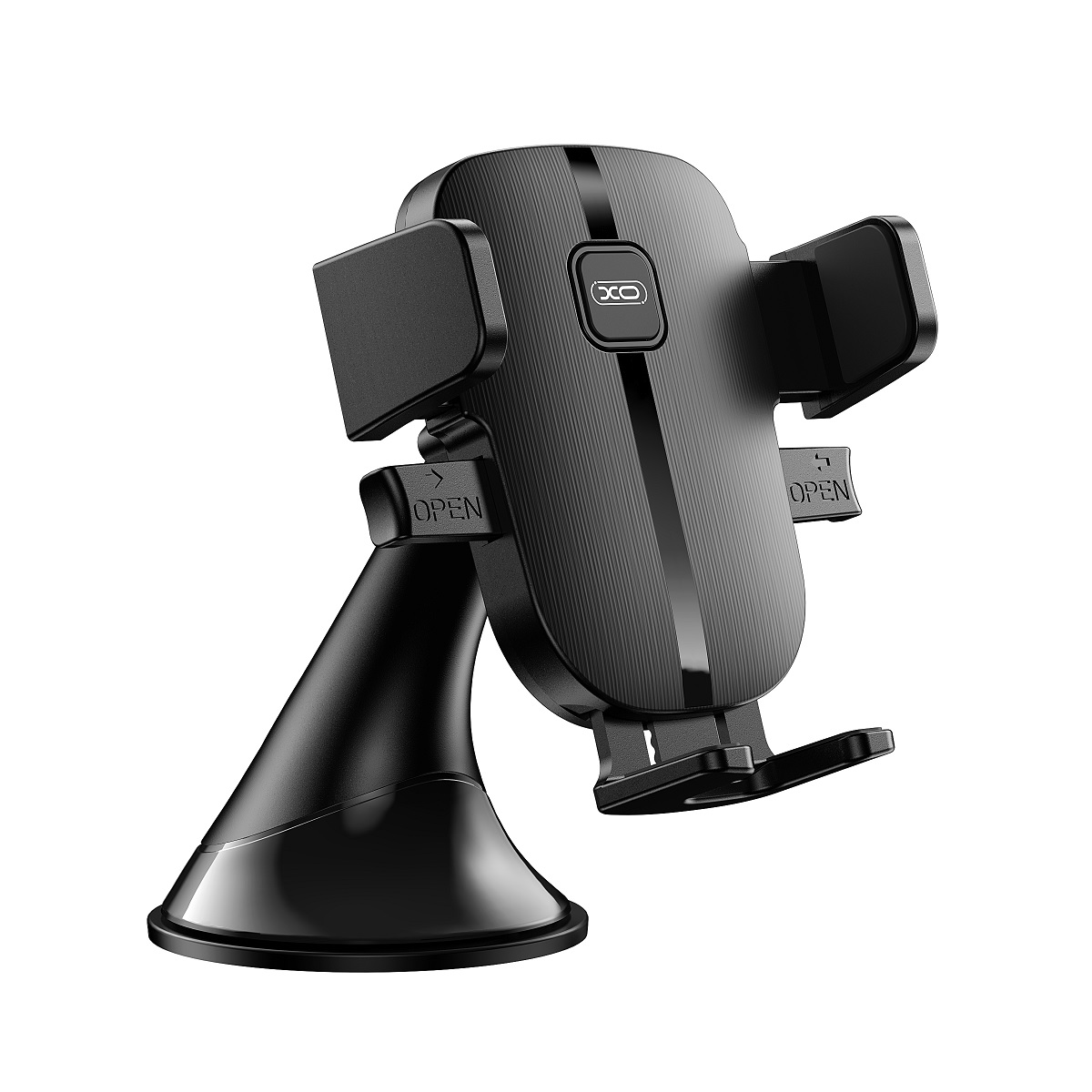 XO car hållare C120 svart with suction cup