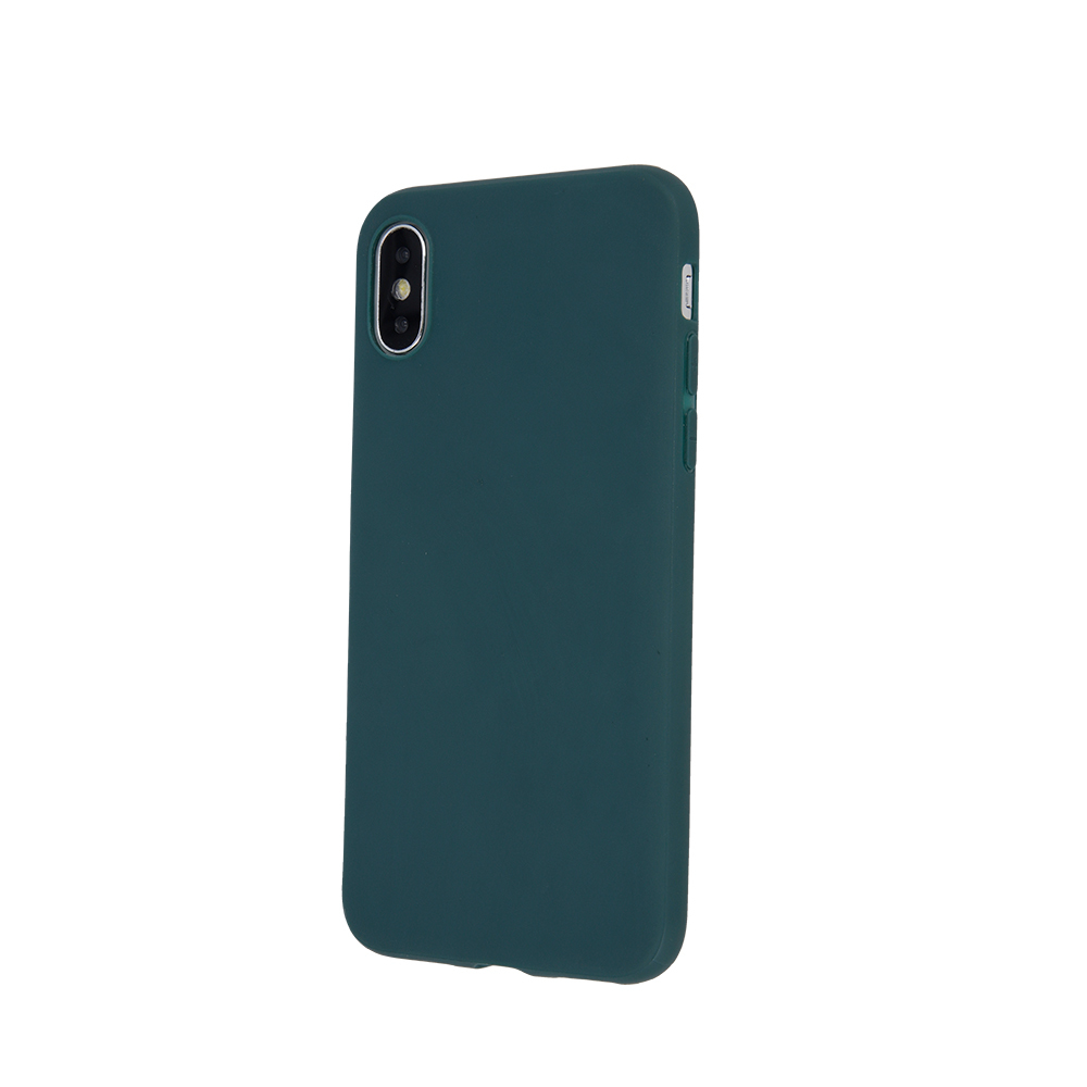 Matt TPU skal för Samsung Galaxy M35 5G forest grön