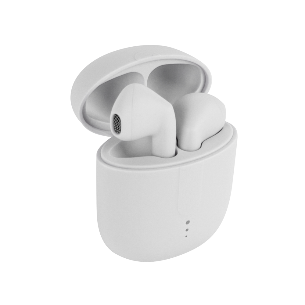Setty Bluetooth hörlurar TWS with a charging fodral TWS-0 vit