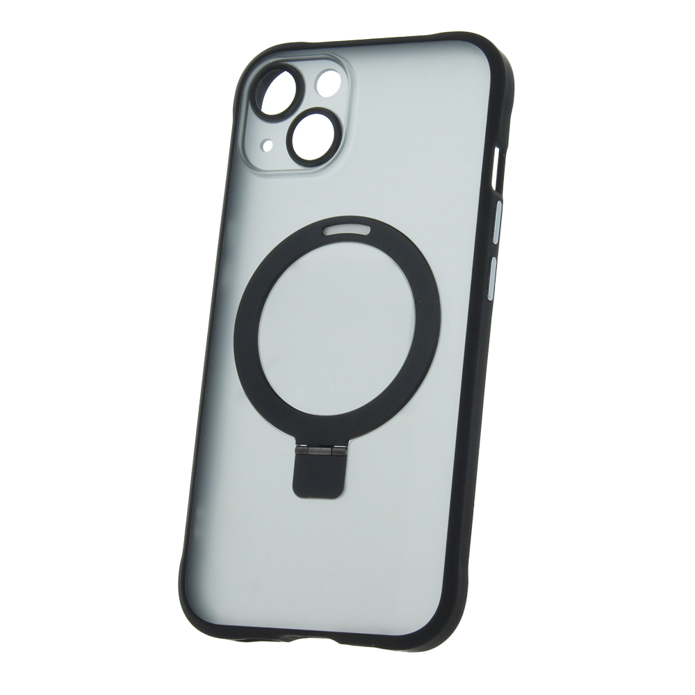 Mag Ring fodral för iPhone 13 svart