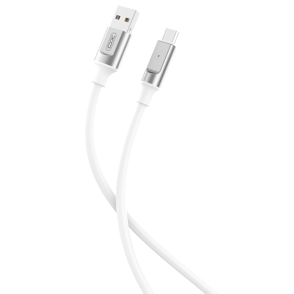 XO kabel NB251 USB - microUSB 1,0 m 6A vit