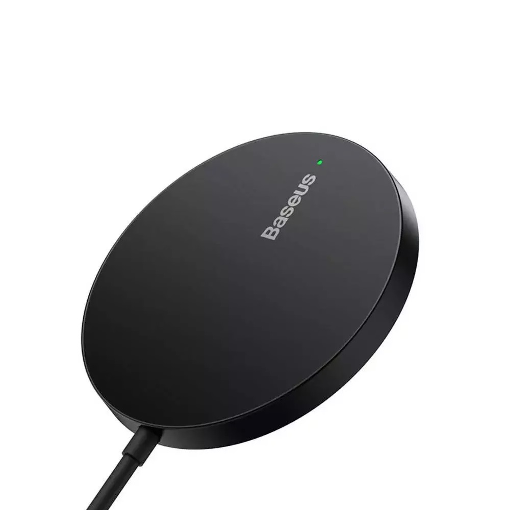 Baseus wireless laddare Simple Mini 3 15W svart magnetic