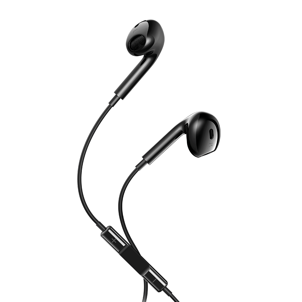 Maxlife wired hörlurar MXEP-04 USB-C svart