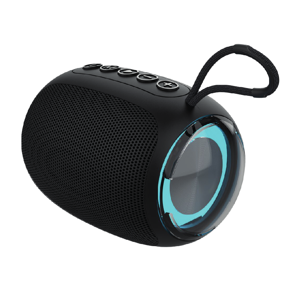 Setty högtalare mini tube RGB GB-800 svart