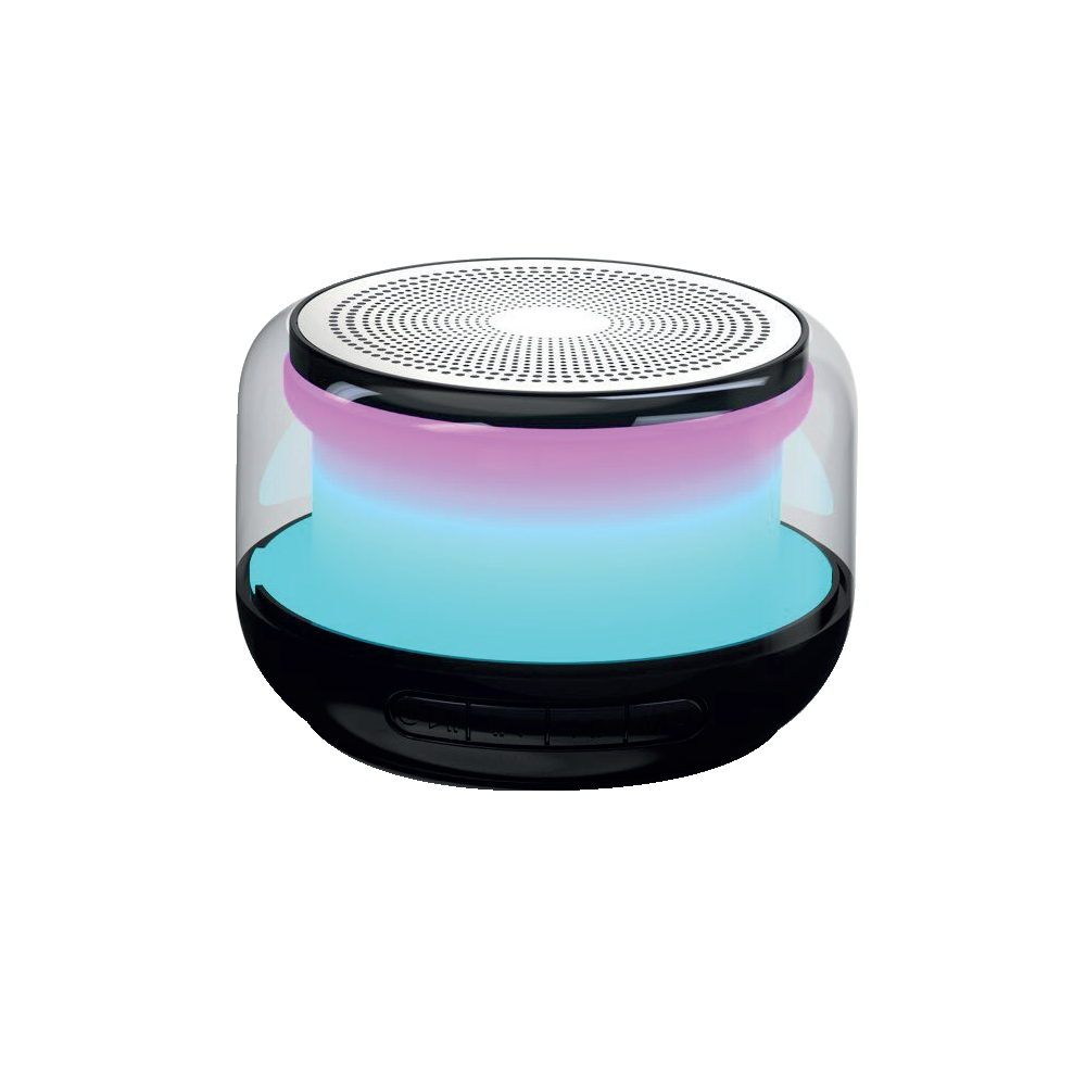Setty högtalare round RGB GB-700 svart
