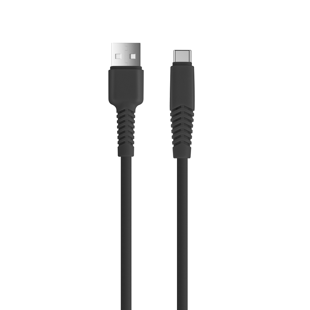 Setty USB - USB-C kabel 3 m 2A KSA-C-321 svart