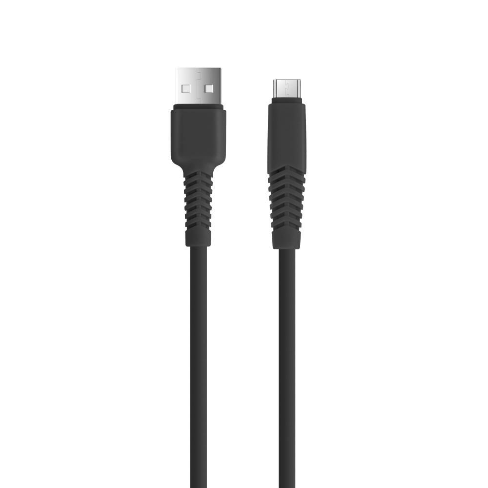 Setty USB - micro kabel 3 m 2A KSA-M-321 svart