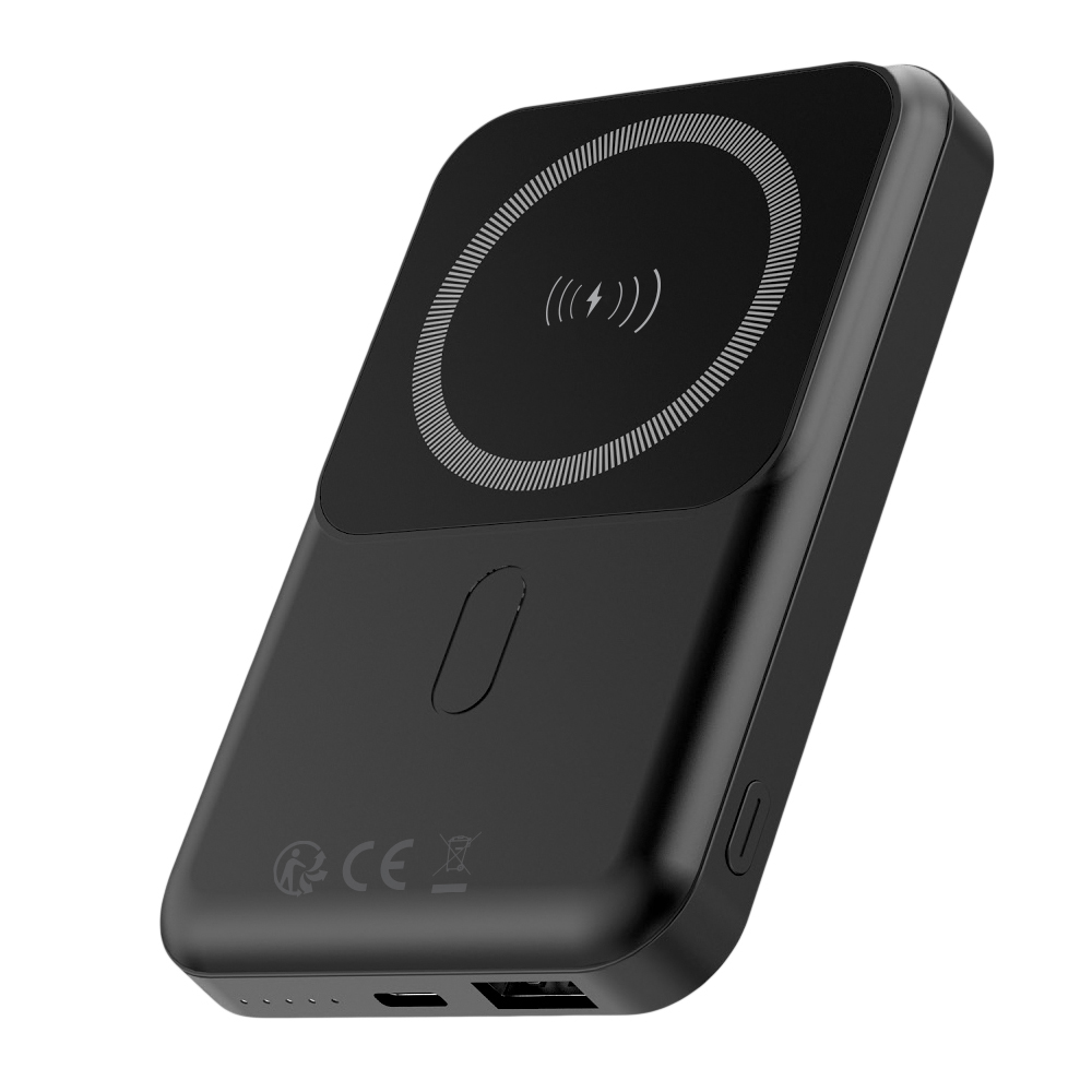 Forever wireless power bank MATB-100 PD QC 22 5W 10000 mAh magnetic svart
