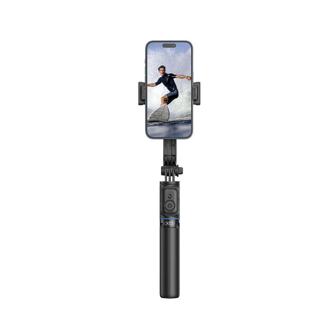 XO selfie stick Bluetooth tripod SS13 svart 106cm