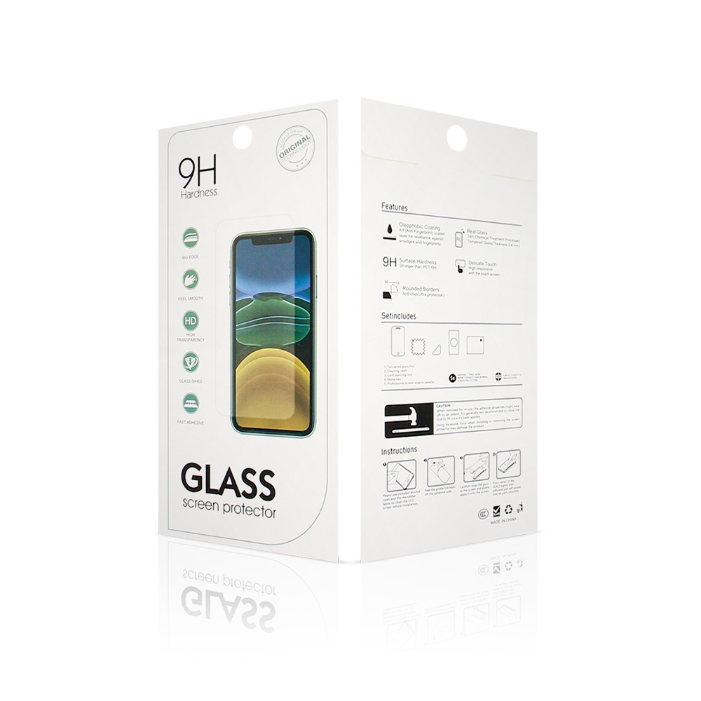härdat glas 2,5D för Xiaomi Redmi Note 17 Pro 5G
