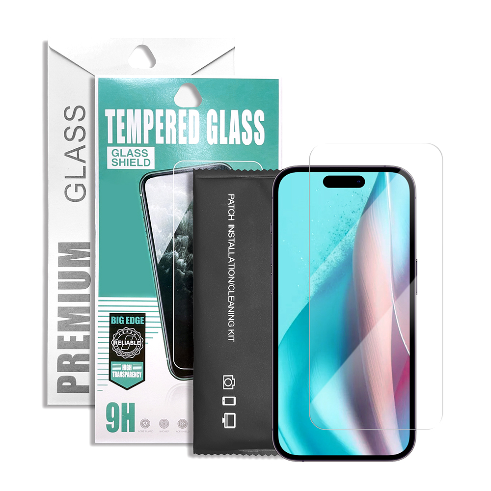 härdat glas 2,5D Premium för Xiaomi Redmi Note 17 5G