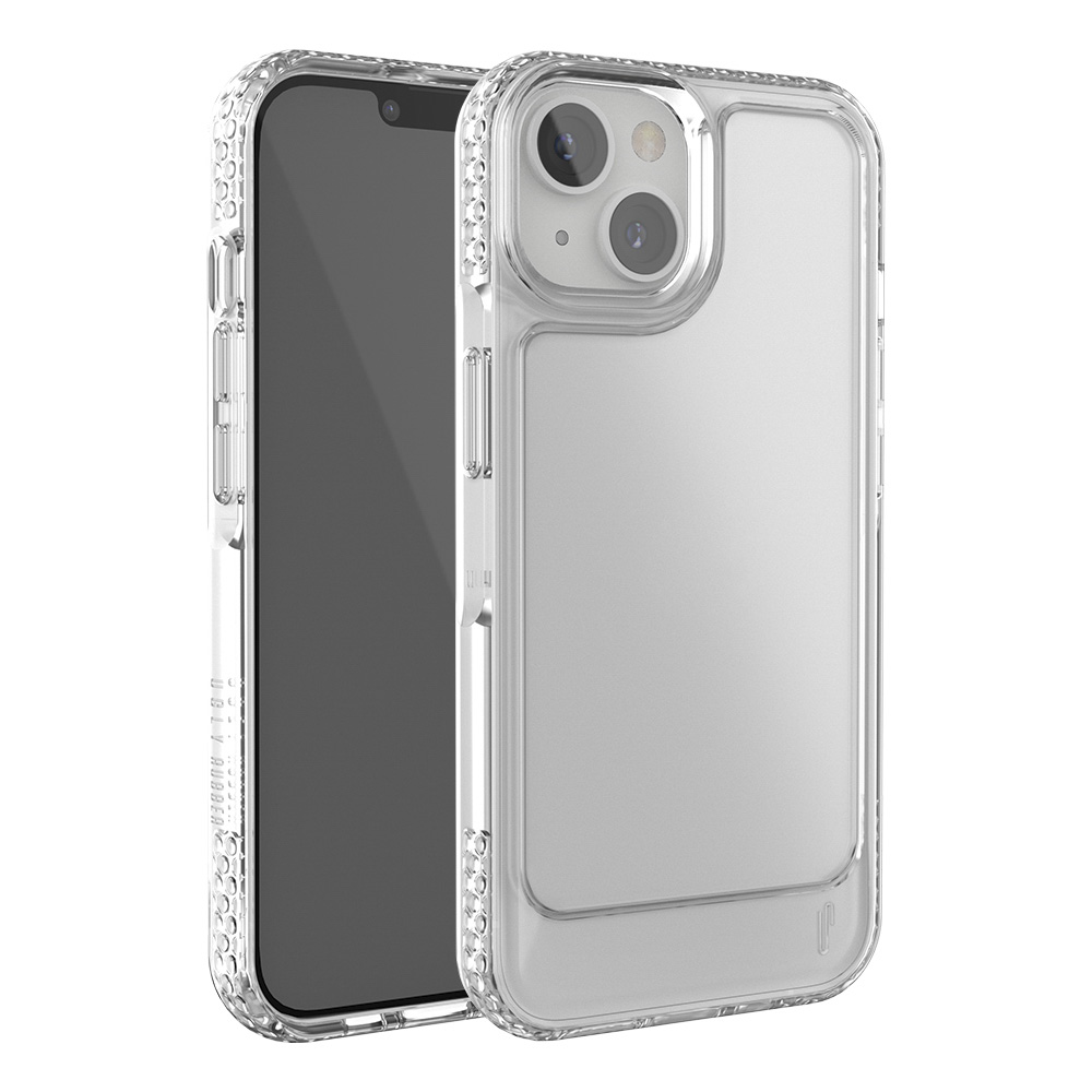 Ugly Rubber UMODEL fodral för iPhone 15 Plus transparent