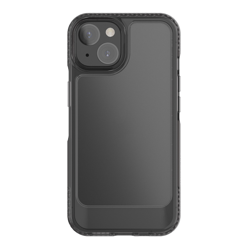 Ugly Rubber UMODEL fodral för iPhone 15 Plus transparent svart