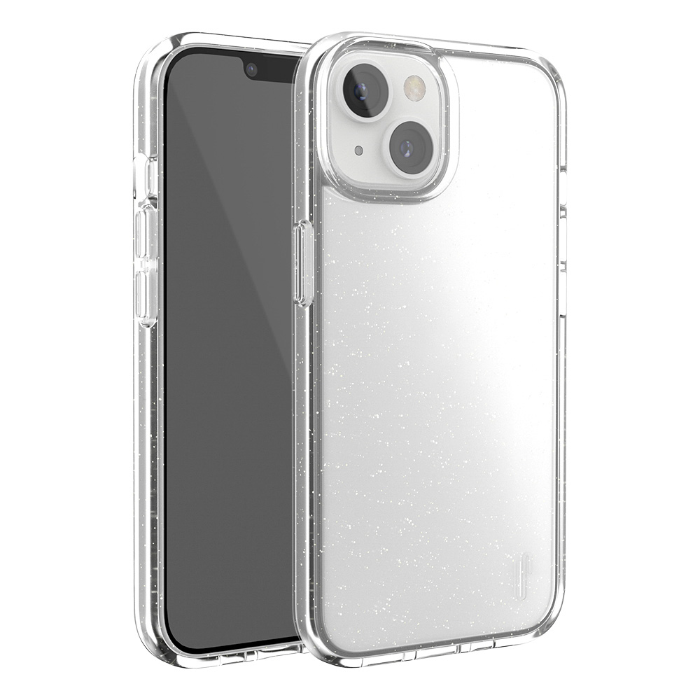 Ugly Rubber Vogue fodral för iPhone 15 Plus transparent