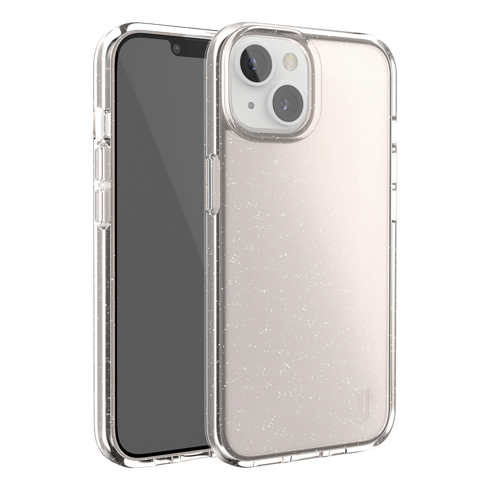 Ugly Rubber Vogue fodral för iPhone 15 Plus roséguld