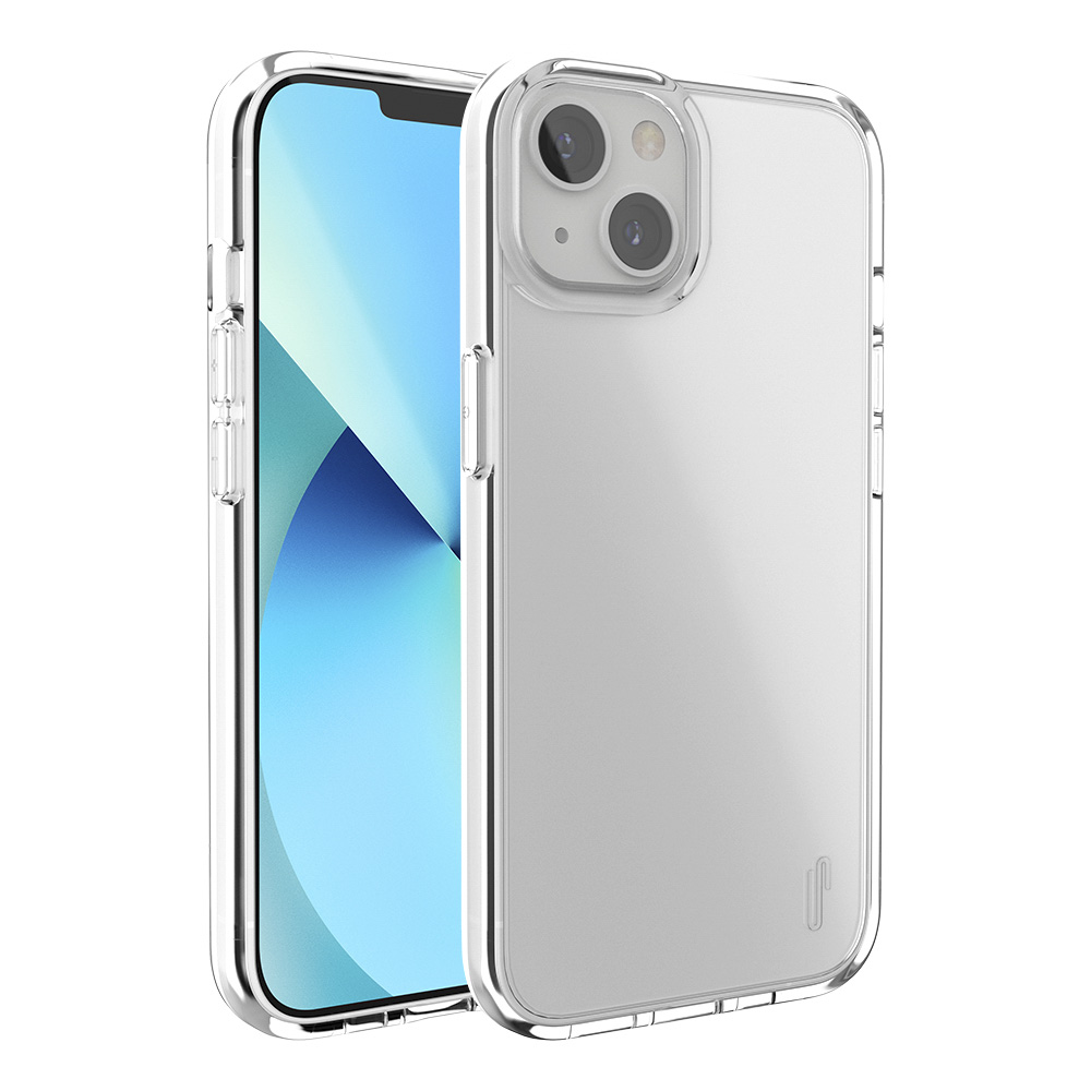 Ugly Rubber Pure fodral för iPhone 15 Plus transparent