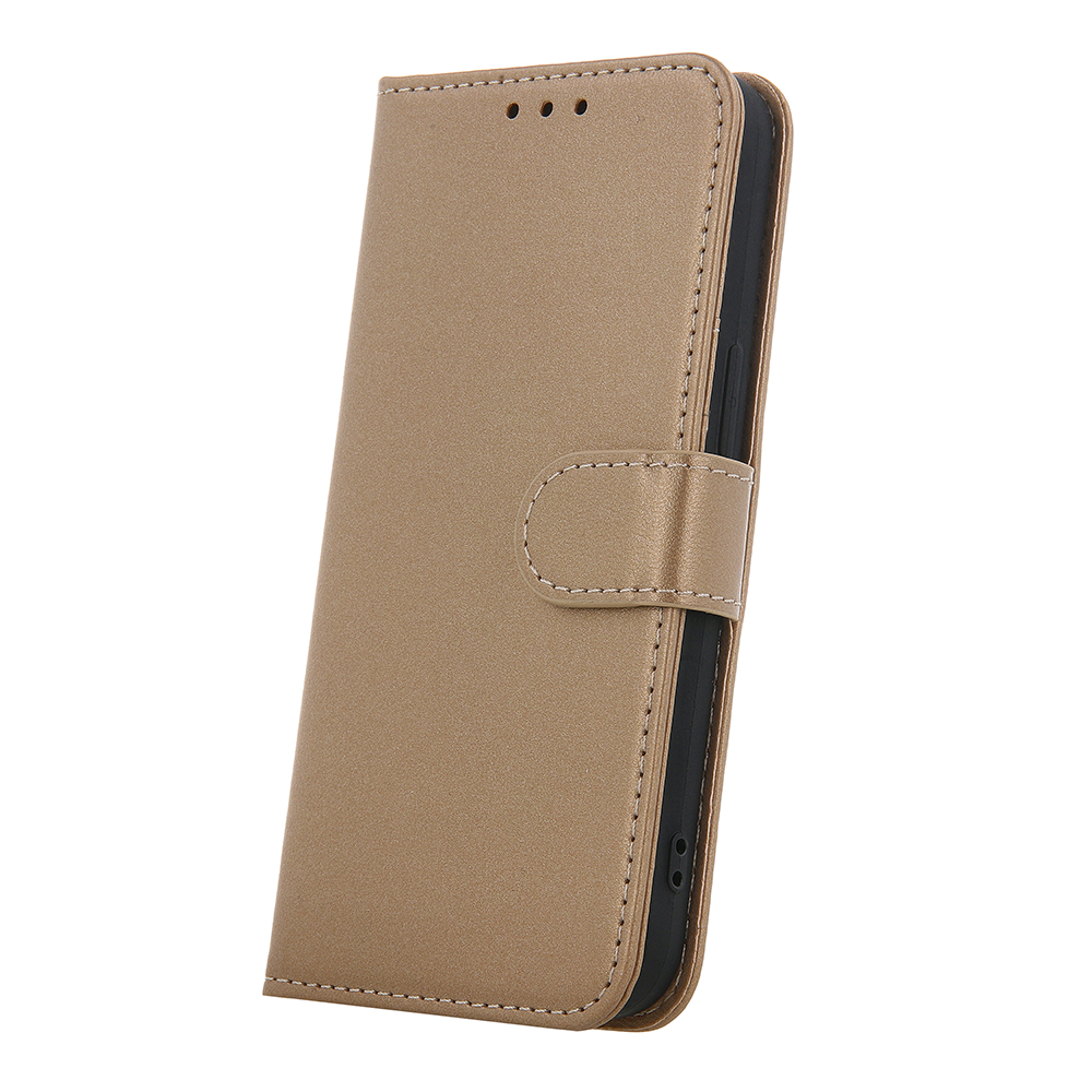 Smart Classic fodral för Samsung Galaxy S25 FE guld