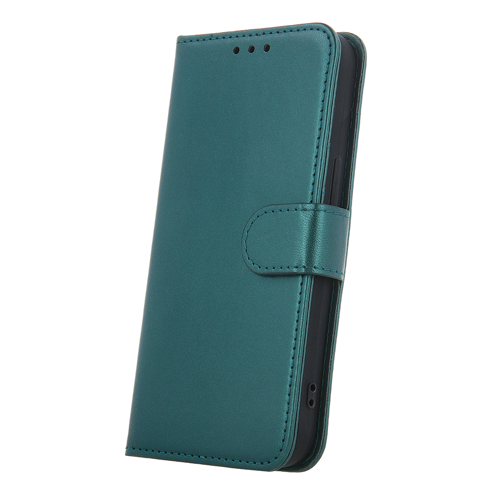 Smart Classic fodral för iPhone 16e / 17e dark grön