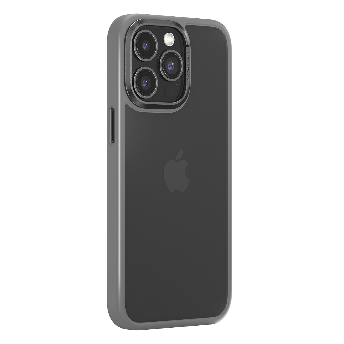 Comma fodral Joy Elegant för iPhone 15 Plus grå