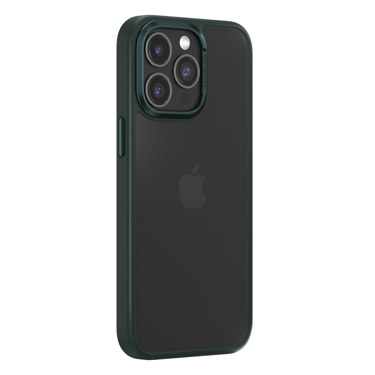 Comma fodral Joy Elegant för iPhone 15 Plus navy grön