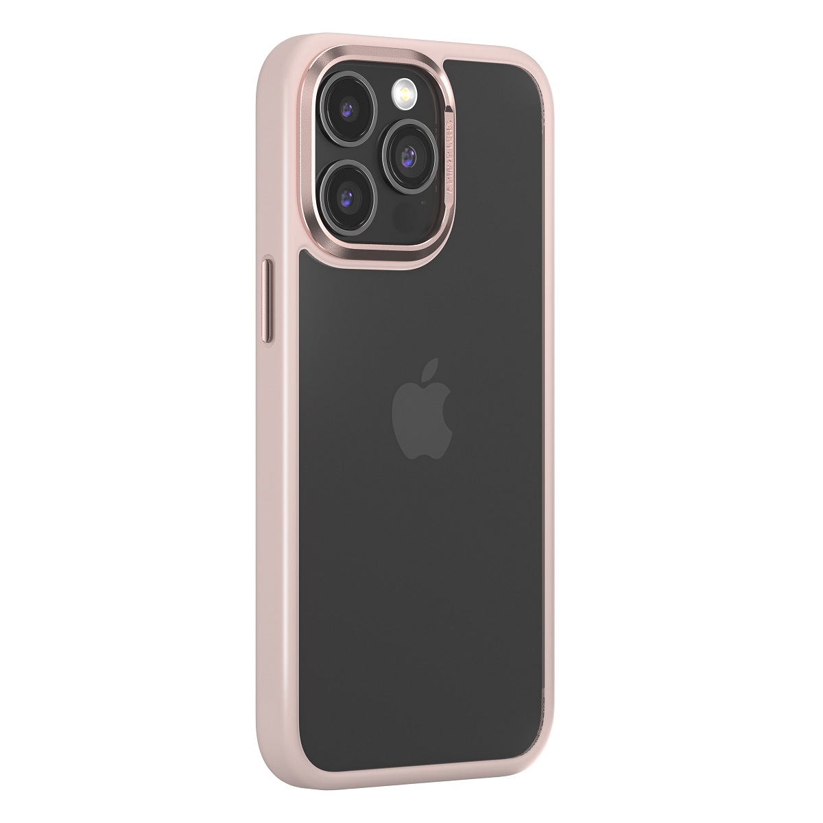 Comma fodral Joy Elegant för iPhone 15 Plus rosa
