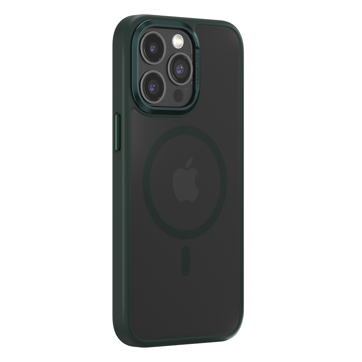 Comma fodral Joy Elegant Mag för iPhone 15 Plus navy grön