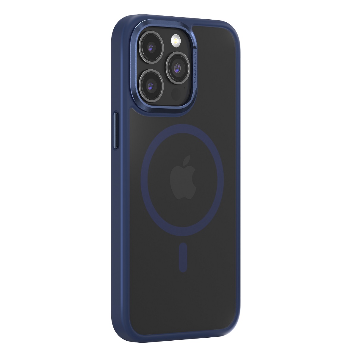 Comma fodral Joy Elegant Mag för iPhone 15 Plus blå