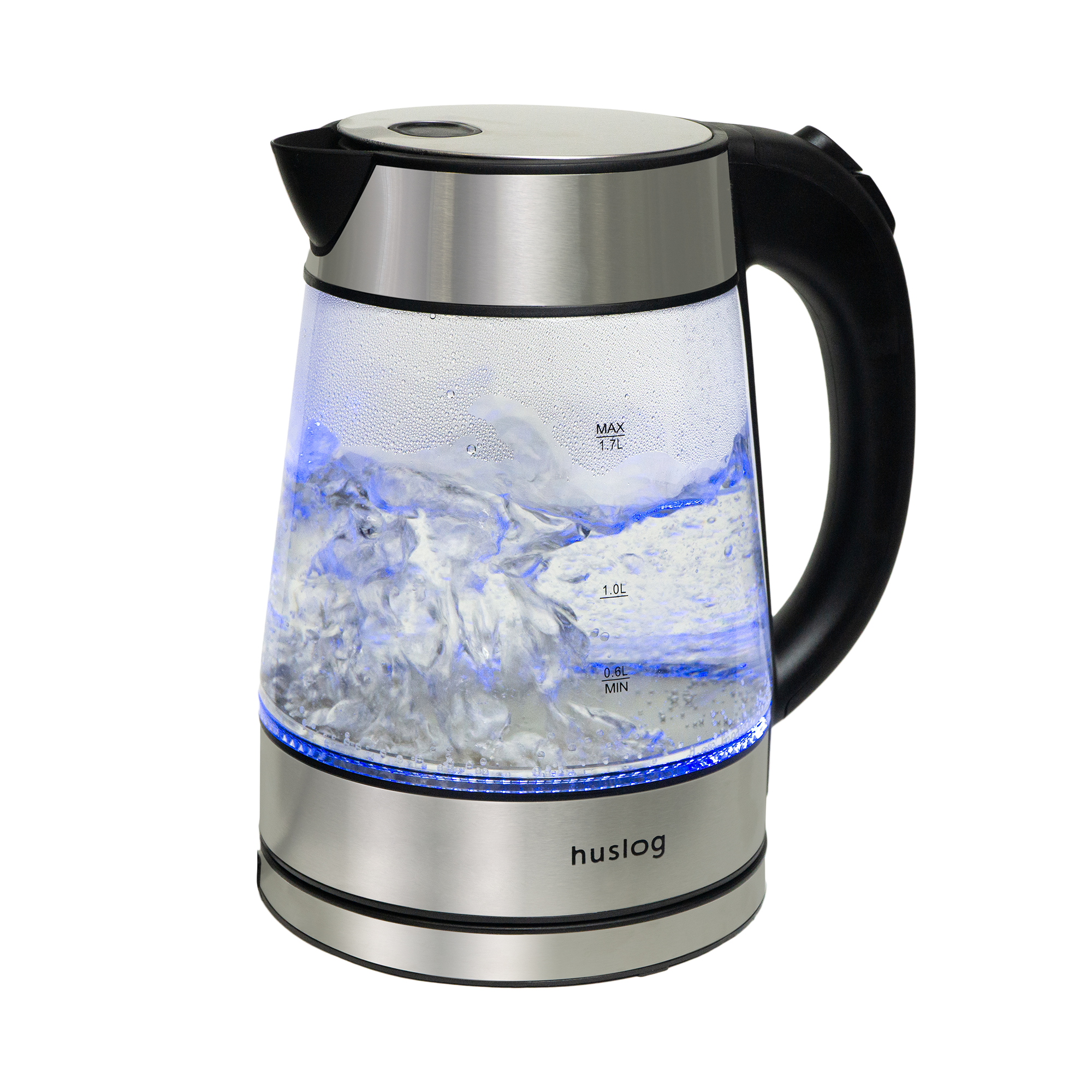 Huslog glass kettle 1,7L AK-0537