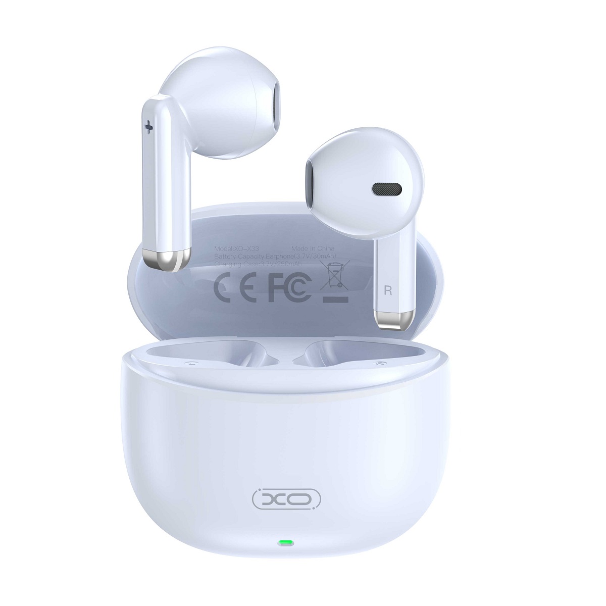 XO Bluetooth hörlurar X33 TWS blå
