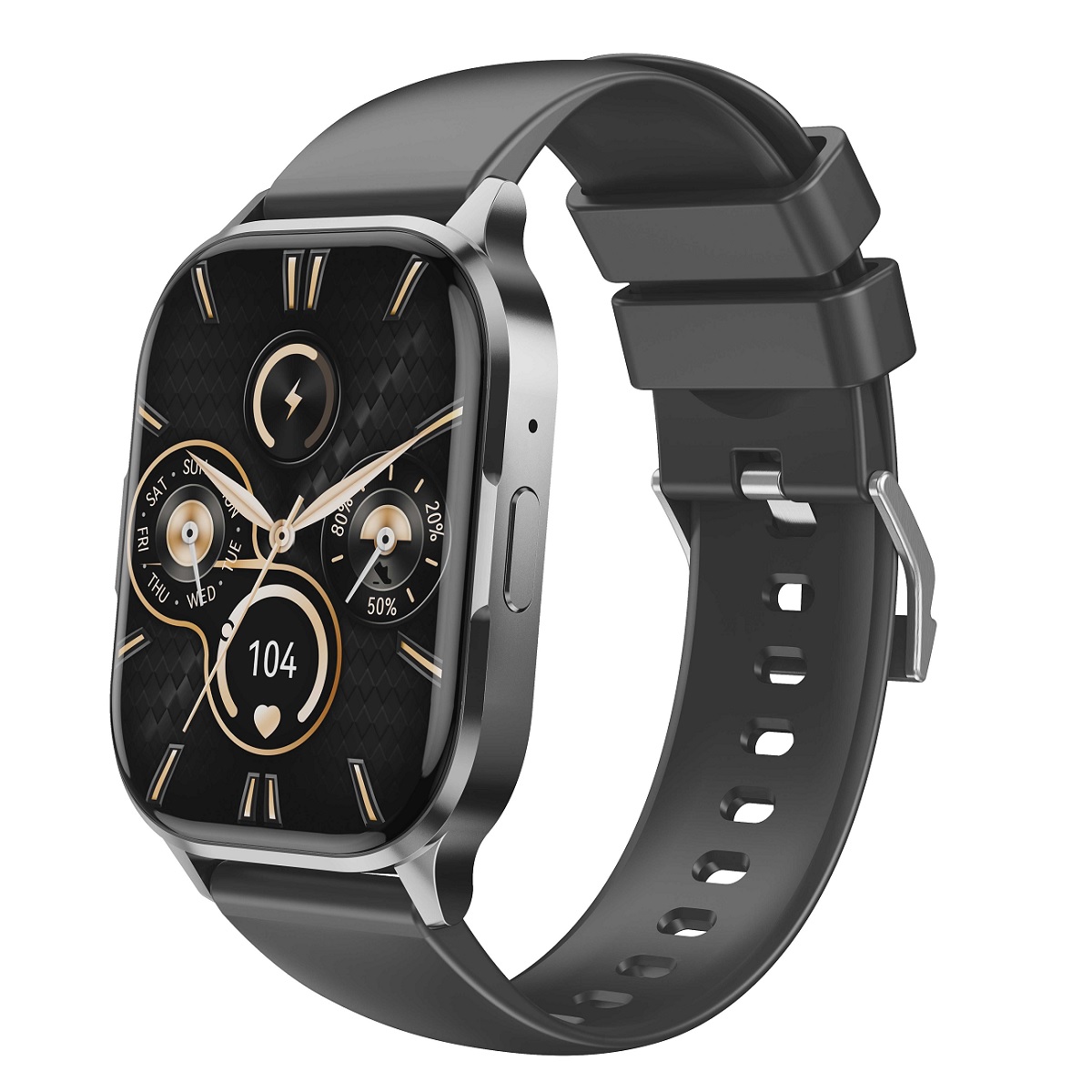 XO smartwatch J10 Amoled svart