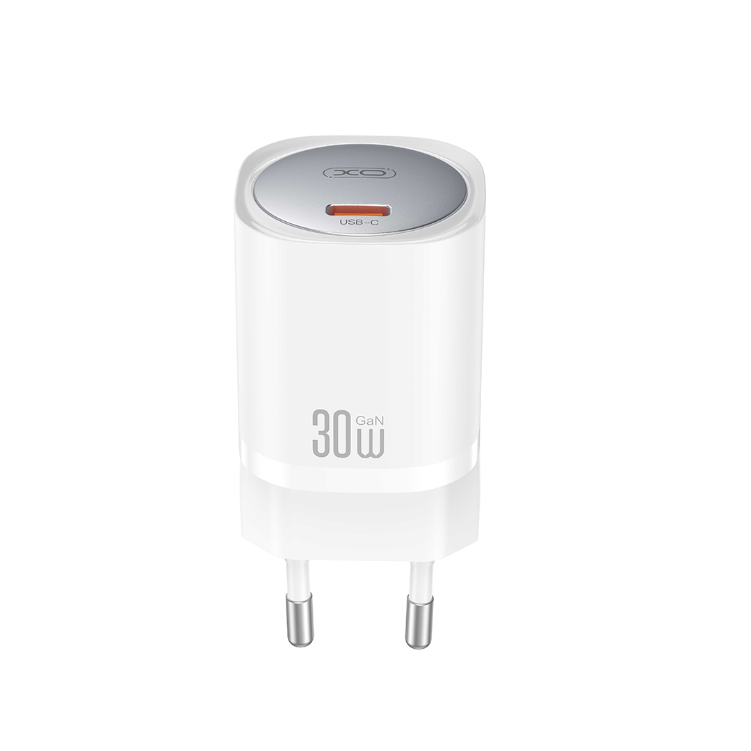 XO wall laddare CE20 PD 30W 1x USB-C vit